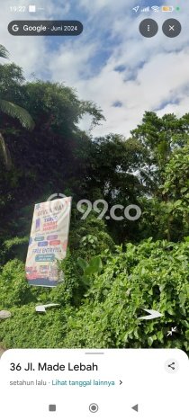 Tanah Kawasan Ubud, Luas 2400m2m², Kawasan Bisnis Tanah Kawasan Ubud, Luas 2400m2m², Kawasan Bisnis