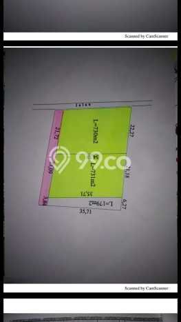 PRIME LOCATION! Tanah di , Luas 730m2m², Ideal untuk Investasi PRIME LOCATION! Tanah di , Luas 730m2m², Ideal untuk Investasi