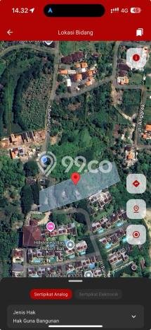 Tanah Kavling Dijual di Ungasan, Badung dengan Luas Tanah 79140m2 Tanah Kavling Dijual di Ungasan, Badung dengan Luas Tanah 79140m2