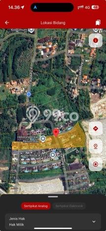 Tanah Kavling Dijual di Ungasan, Badung dengan Luas Tanah 79140m2 Tanah Kavling Dijual di Ungasan, Badung dengan Luas Tanah 79140m2
