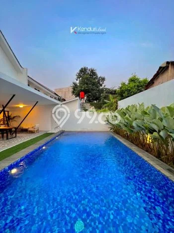 Hunian Mewah LB 252m2 Siap Pakai Desain Elegan di Cipete, Jakarta Selatan Hunian Mewah LB 252m2 Siap Pakai Desain Elegan di Cipete, Jakarta Selatan
