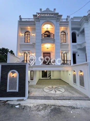 For Sale! Luxury House LT 126m2 Desain Elegan di Kebagusan For Sale! Luxury House LT 126m2 Desain Elegan di Kebagusan