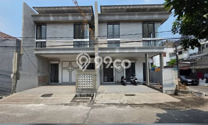Rumah Modern Cantik 4 KT Siap Huni di Wiyung Rumah Modern Cantik 4 KT Siap Huni di Wiyung
