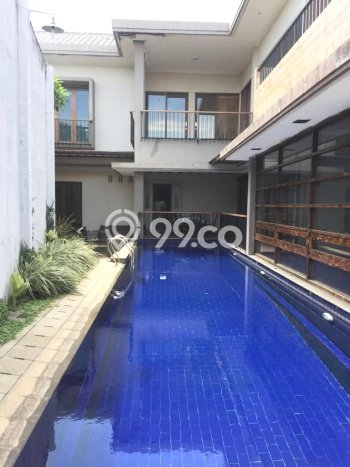 Ready to Use! Luxury House LT 650m2 Desain Elegan di Lubang Buaya Ready to Use! Luxury House LT 650m2 Desain Elegan di Lubang Buaya