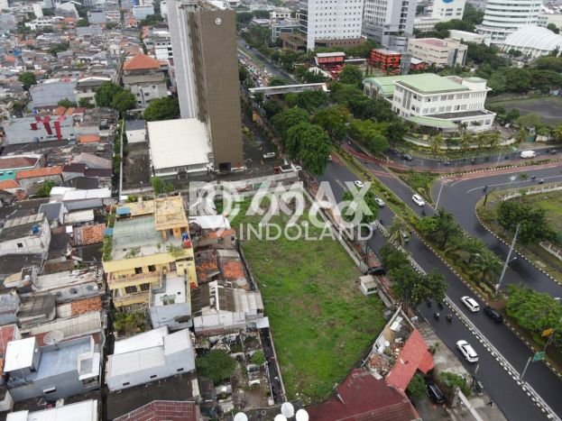Kavling Tanah Dijual di Kemayoran, Jakarta Pusat, Luas 1857m2 Area Strategis Kavling Tanah Dijual di Kemayoran, Jakarta Pusat, Luas 1857m2 Area Strategis