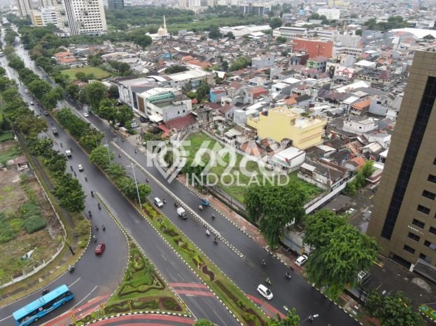 Kavling Tanah Dijual di Kemayoran, Jakarta Pusat, Luas 1857m2 Area Strategis Kavling Tanah Dijual di Kemayoran, Jakarta Pusat, Luas 1857m2 Area Strategis