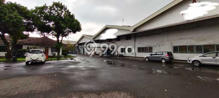 Pabrik Dijual Lokasi Emas di Gunung Putri Luas 17704m2 Pabrik Dijual Lokasi Emas di Gunung Putri Luas 17704m2
