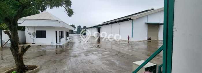 Lokasi Strategis! Dijual Gudang Bisnis di Gunung Sindur, Bogor Kondisi Baik Lokasi Strategis! Dijual Gudang Bisnis di Gunung Sindur, Bogor Kondisi Baik
