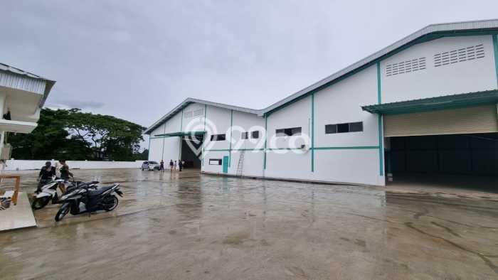 Unit Gudang Dijual di Bogor LT 5000m2 & LB 3500m2 Unit Gudang Dijual di Bogor LT 5000m2 & LB 3500m2