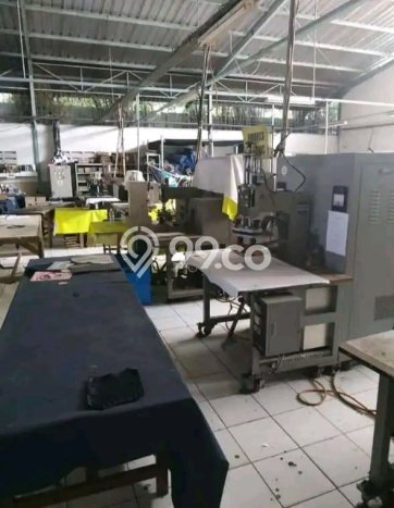 Lokasi Strategis! Dijual Pabrik Bisnis di Cibungbulang, Bogor Kondisi Baik Lokasi Strategis! Dijual Pabrik Bisnis di Cibungbulang, Bogor Kondisi Baik