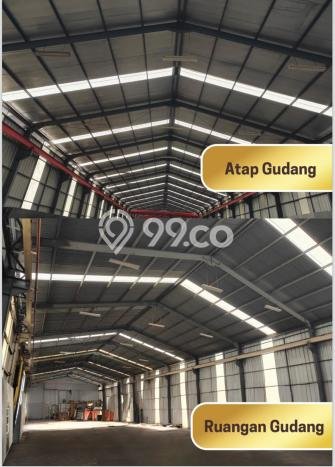 Dijual Gudang di Gunung Putri Bogor LT 20727m2 / LB 6299m2 Dijual Gudang di Gunung Putri Bogor LT 20727m2 / LB 6299m2