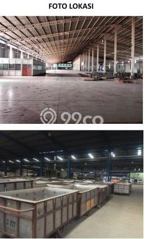 Untuk Dijual! Pabrik di Cikarang Bekasi LT 139000m2 / LB 4m2 Kawasan Strategis Untuk Dijual! Pabrik di Cikarang Bekasi LT 139000m2 / LB 4m2 Kawasan Strategis
