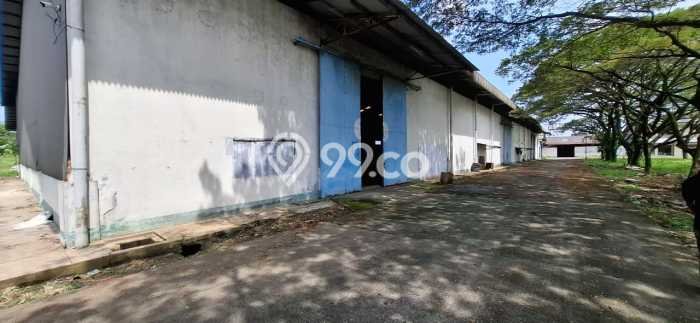 Pabrik Dijual Lokasi Stratagis di Cikupa Tangerang Cocok untuk Investasi Pabrik Dijual Lokasi Stratagis di Cikupa Tangerang Cocok untuk Investasi