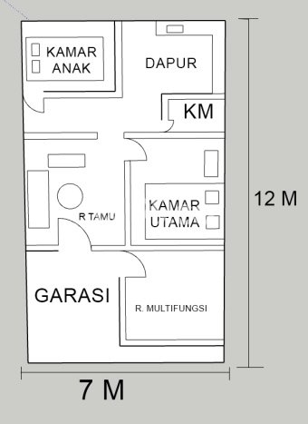 Jual Rumah Harga Miring Cilodong Punya 2 KT & LT 84m2 Jual Rumah Harga Miring Cilodong Punya 2 KT & LT 84m2