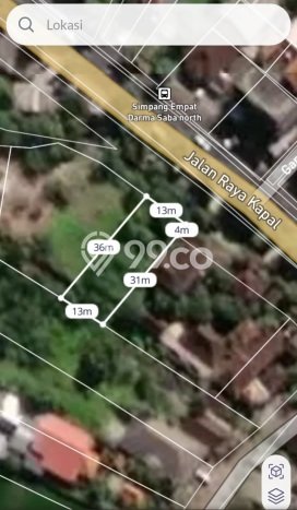 Tanah Kavling Dijual di Badung dengan Spesifikasi 500m2 Tanah Kavling Dijual di Badung dengan Spesifikasi 500m2