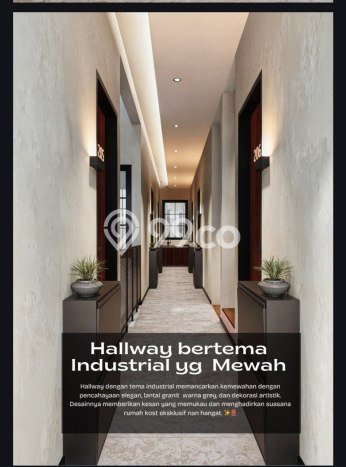 Kost Dijual Lokasi Beji, Depok, Spesifikasi 16 Kamar Tidur dan Luas 258m2 Kost Dijual Lokasi Beji, Depok, Spesifikasi 16 Kamar Tidur dan Luas 258m2