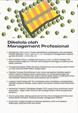 Kost Dijual Lokasi Beji, Depok, Spesifikasi 16 Kamar Tidur dan Luas 258m2 Kost Dijual Lokasi Beji, Depok, Spesifikasi 16 Kamar Tidur dan Luas 258m2