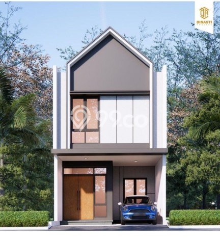 Rumah Modern Minimalis 2 KT Bisa Langsung Pindah di Ciracas Rumah Modern Minimalis 2 KT Bisa Langsung Pindah di Ciracas