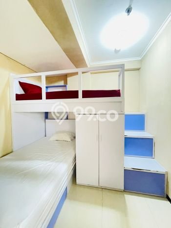 Apartemen Sewa 2 Kamar Hemat Siap Huni di Bandung, Luas 47m2 Apartemen Sewa 2 Kamar Hemat Siap Huni di Bandung, Luas 47m2
