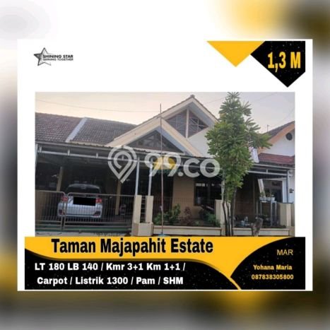 Rumah Modern Cantik 3 KT Siap Huni di Pedurungan Rumah Modern Cantik 3 KT Siap Huni di Pedurungan