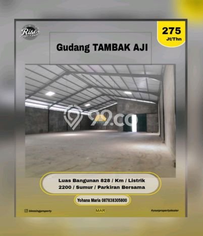 SENTRA BISNIS! Gudang Kawasan Semarang Barat, Luas 828m², Lokasi Premium SENTRA BISNIS! Gudang Kawasan Semarang Barat, Luas 828m², Lokasi Premium