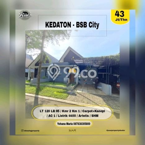 Rumah kawasan , Ready, 1 KM, Dekat Semarang, Semarang, LT 120m2m² Bangunan 95m2m² Rumah kawasan , Ready, 1 KM, Dekat Semarang, Semarang, LT 120m2m² Bangunan 95m2m²