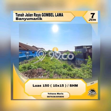 Kavling Tanah Dijual di Banyumanik Semarang Spesifikasi 150m2 Kavling Tanah Dijual di Banyumanik Semarang Spesifikasi 150m2
