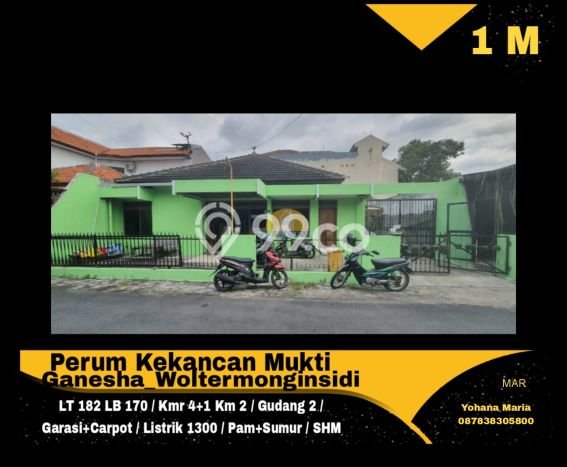 Rumah Modern Minimalis 4 KT Siap Huni di Pedurungan Rumah Modern Minimalis 4 KT Siap Huni di Pedurungan