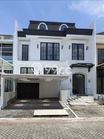 Jual Rumah Mewah Megah Dengan View Cantik di Pakuwon Indah, Surabaya Jual Rumah Mewah Megah Dengan View Cantik di Pakuwon Indah, Surabaya