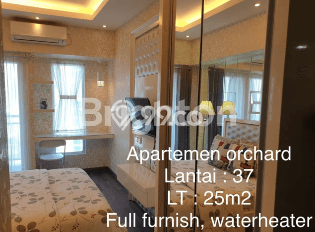 Unit Apartemen 1 Kamar & 1 Kamar Mandi Dijual di Pakuwon Indah, Surabaya Unit Apartemen 1 Kamar & 1 Kamar Mandi Dijual di Pakuwon Indah, Surabaya