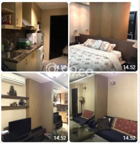 Apartemen Modern Dijual di Thamrin, Jakarta Pusat Punya 1 KT / 1 Kamar Mandi Apartemen Modern Dijual di Thamrin, Jakarta Pusat Punya 1 KT / 1 Kamar Mandi
