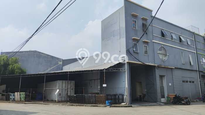 Gudang Dijual di Prime Area Jakarta Utara Luas 520m2 Gudang Dijual di Prime Area Jakarta Utara Luas 520m2