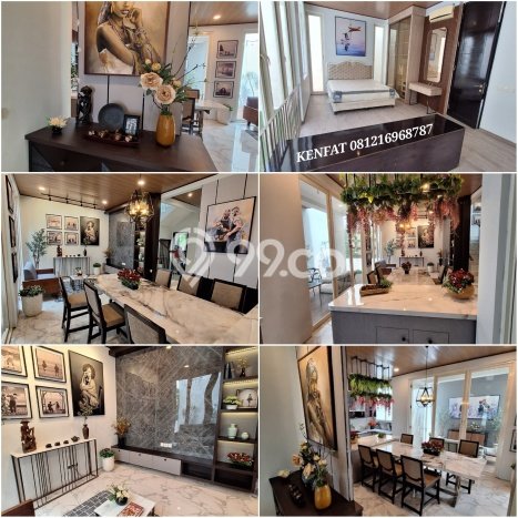 Rumah Elit Modern Tanpa Renovasi di Pakuwon Indah Surabaya Rumah Elit Modern Tanpa Renovasi di Pakuwon Indah Surabaya