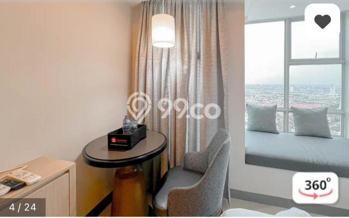Apartemen Strategis 25m2 di Pakuwon Indah Surabaya 0 Bedroom Apartemen Strategis 25m2 di Pakuwon Indah Surabaya 0 Bedroom