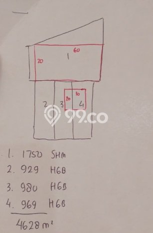 Gudang Dijual di Kenjeran Surabaya dengan LB 1200m2 Gudang Dijual di Kenjeran Surabaya dengan LB 1200m2