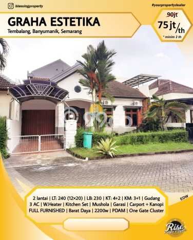 Disewakan Cepat Rumah Kondisi Baik di Area Banyumanik, Semarang Disewakan Cepat Rumah Kondisi Baik di Area Banyumanik, Semarang