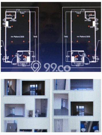 Hunian Apartemen Budget Friendly di Surabaya dengan 1 Kamar Tidur, 1 Kamar Mandi Hunian Apartemen Budget Friendly di Surabaya dengan 1 Kamar Tidur, 1 Kamar Mandi