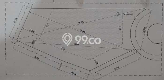 AREA PROSPEKTIF! Tanah di Kota Baru Parahyangan, Luas 1408m², Akses Fasilitas Umum, Kawasan Potensial AREA PROSPEKTIF! Tanah di Kota Baru Parahyangan, Luas 1408m², Akses Fasilitas Umum, Kawasan Potensial