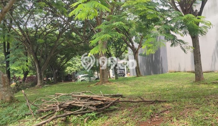 Tanah Dijual Lokasi Serpong, Tangerang Selatan Luas 245m2 Legalitas Aman Tanah Dijual Lokasi Serpong, Tangerang Selatan Luas 245m2 Legalitas Aman