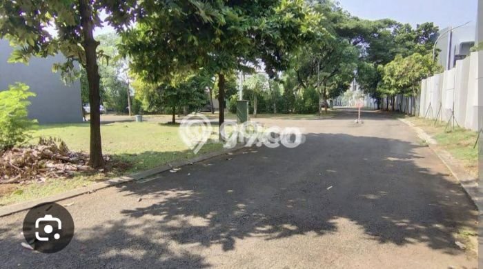 Kavling Tanah untuk Dijual di BSD, Tangerang, Luas 186m2 Kavling Tanah untuk Dijual di BSD, Tangerang, Luas 186m2