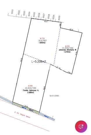 Tanah di Cipondoh, Tangerang Luas 5208m2 Dijual Segera Tanah di Cipondoh, Tangerang Luas 5208m2 Dijual Segera