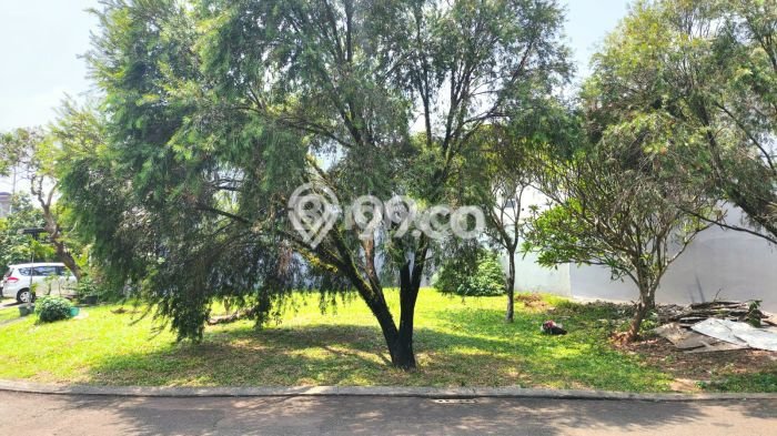 Kavling Tanah untuk Dijual di BSD, Tangerang, Luas 186m2 Kavling Tanah untuk Dijual di BSD, Tangerang, Luas 186m2