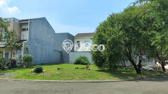 Kavling Tanah untuk Dijual di BSD, Tangerang, Luas 186m2 Kavling Tanah untuk Dijual di BSD, Tangerang, Luas 186m2