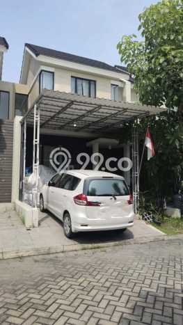 Rumah Minimalis 2 KT di Citraland Surabaya Rumah Minimalis 2 KT di Citraland Surabaya
