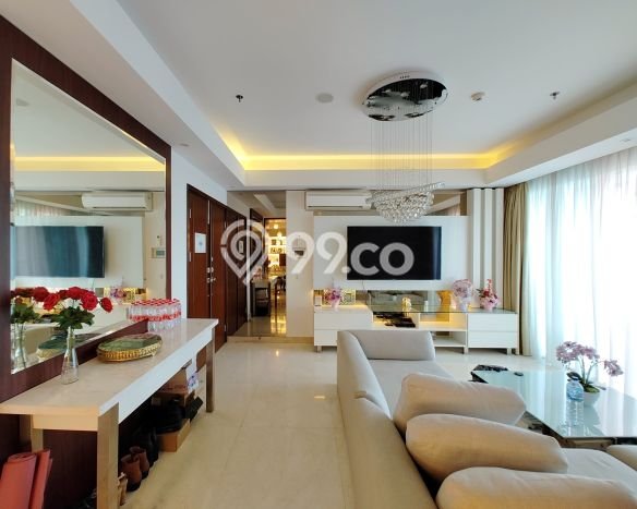 Hunian Apartemen Mewah & Eksklusif 3 BR di Kelapa Gading, Jakarta Utara Hunian Apartemen Mewah & Eksklusif 3 BR di Kelapa Gading, Jakarta Utara
