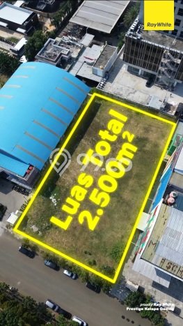 Tanah Kosong Dijual di Jakarta Utara dengan Area 2500m2 Tanah Kosong Dijual di Jakarta Utara dengan Area 2500m2