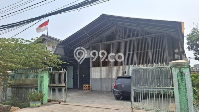 Gudang Dijual Lokasi Stratagis di Koja Jakarta Utara Cocok untuk Bisnis Gudang Dijual Lokasi Stratagis di Koja Jakarta Utara Cocok untuk Bisnis