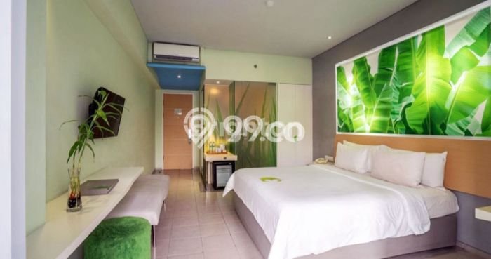 Apartemen Harga Terjangkau Dijual di Kuta, Badung Punya 1 Kamar Tidur Apartemen Harga Terjangkau Dijual di Kuta, Badung Punya 1 Kamar Tidur