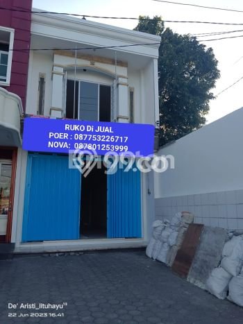 Ruko Bagus Dijual LB 155m2 Lokasi Strategis Denpasar Area Cocok untuk Berbisnis Ruko Bagus Dijual LB 155m2 Lokasi Strategis Denpasar Area Cocok untuk Berbisnis