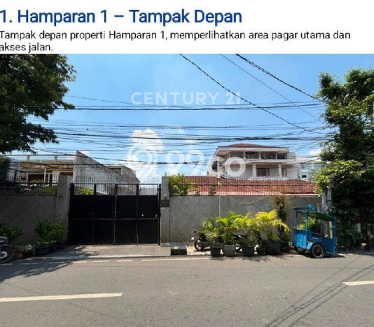 Best Deal Hunian Mewah Ideal dan Luas di Johar Baru, Jakarta Pusat Best Deal Hunian Mewah Ideal dan Luas di Johar Baru, Jakarta Pusat